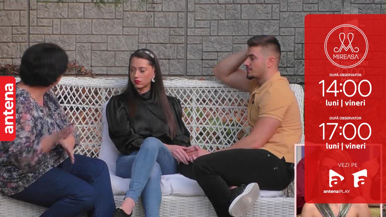 Mireasa Sezonul 6, 4 noiembrie 2022. Doamna Flori a convocat o discuție cu Valentin și Gabriela: Vreți o căsătorie?