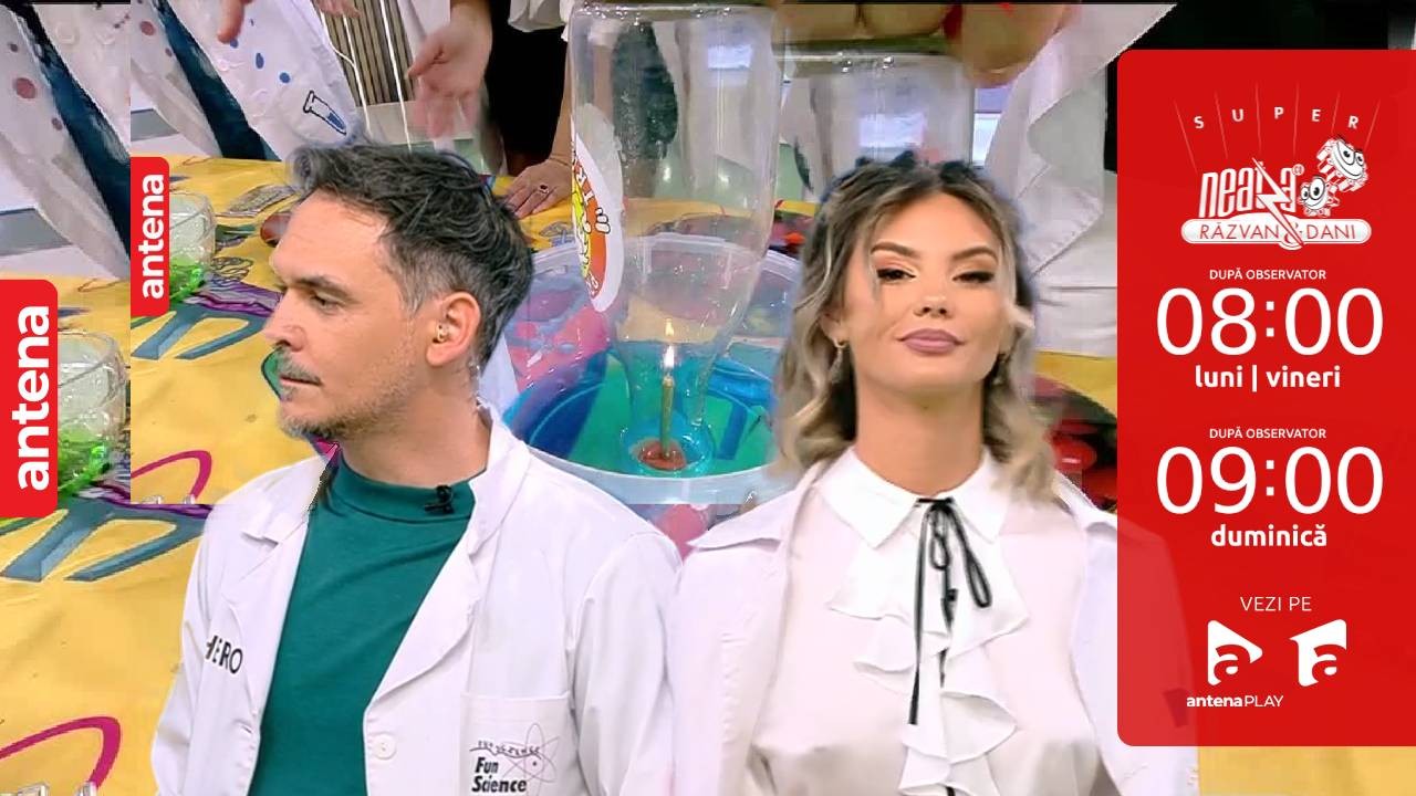 Super Neatza, 4 noiembrie 2022. Experimente inedite cu Andreea Stoica