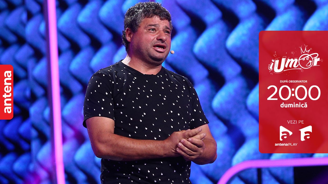 iUmor Sezonul 13, 6 noiembrie 2022. Tudorel Popa - jurizare