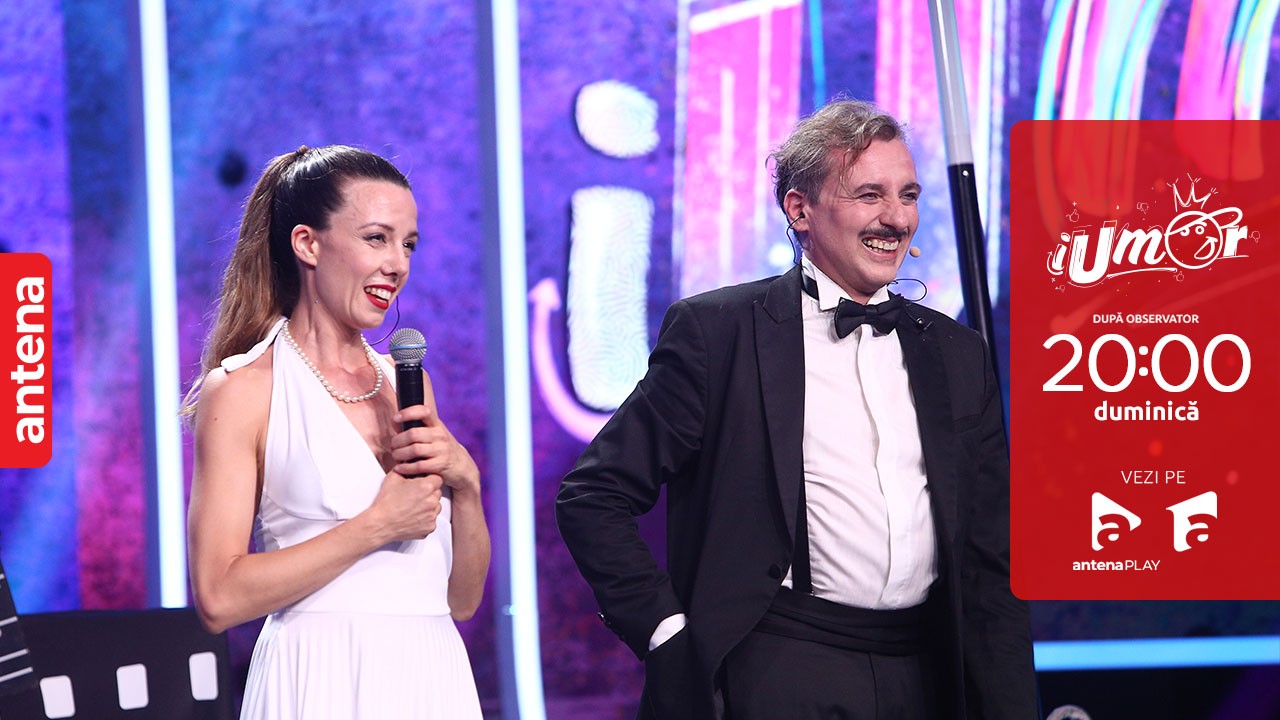 iUmor Sezonul 13, 6 noiembrie 2022. Disguido Magic & Comedy - jurizare