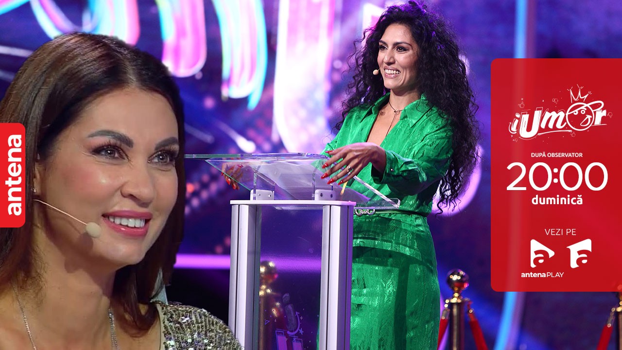iUmor Sezonul 13, 6 noiembrie 2022. Doinița Oancea nu a fost bl&acirc;ndă cu Nicoleta Luciu: Ai făcut 3 copii dintr-o sarcină și 25.000.000 de euro dintr-o căsătorie!
