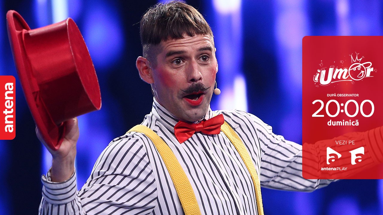 iUmor Sezonul 13, 6 noiembrie 2022. Edgar Falzar - jurizare