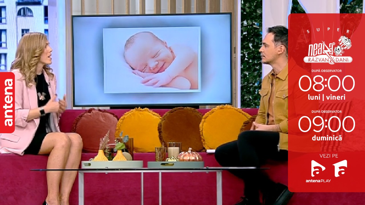 Super Neatza, 7 noiembrie 2022. Tot ce trebuie să știi despre pl&acirc;nsul bebelușului
