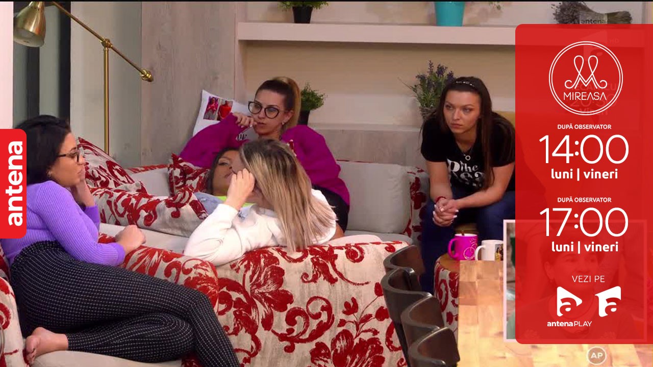 Mireasa Sezonul 6, 8 noiembrie 2022. Adina și Ada continuă să o jignească pe bunica Ecaterina!