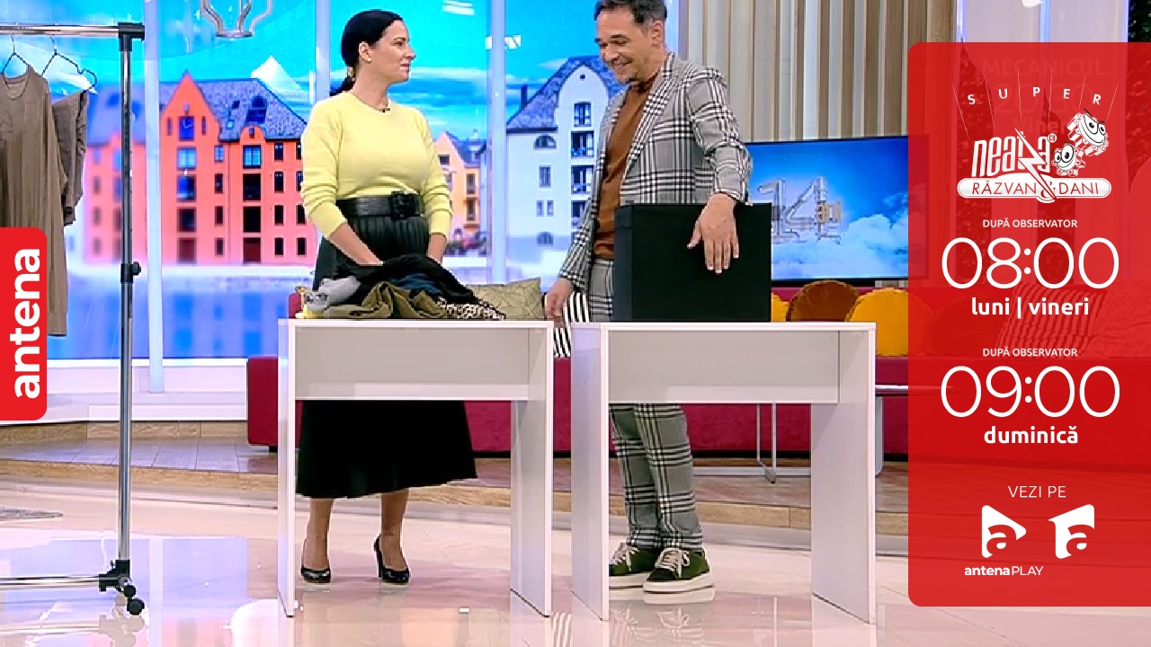 Super Neatza, 9 noiembrie 2022. Cum organizăm garderoba &icirc;n sezonul rece