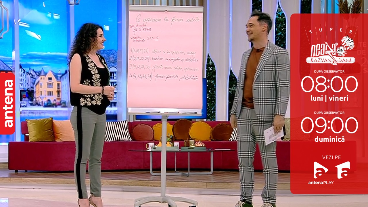 Super Neatza, 9 noiembrie 2022. Ce putem aprecia la femeia iubită, &icirc;n funcție de ziua de naștere