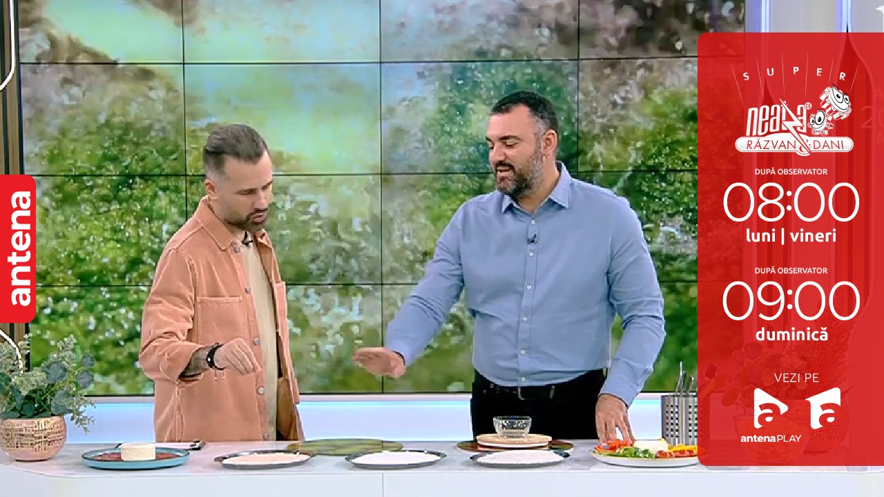 Super Neatza, 9 noiembrie 2022. Ce sare punem &icirc;n m&acirc;ncare! Sfaturi de la Cristian Mărgărit