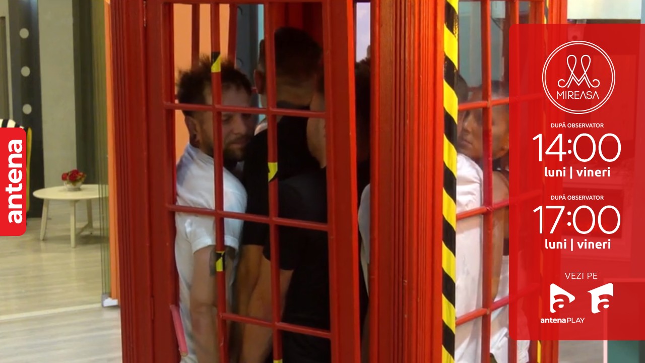 Mireasa Sezonul 6, 10 noiembrie 2022. Task-ul "Cabina Telefonică" a generat haos