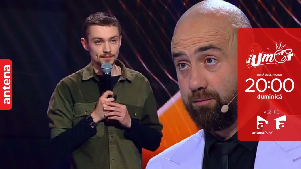 iUmor Sezonul 13, 13 noiembrie 2022. Dima Cubreacov, &bdquo;prințul umorului negru&rdquo;, a revenit &icirc;n același stil pe scenă!