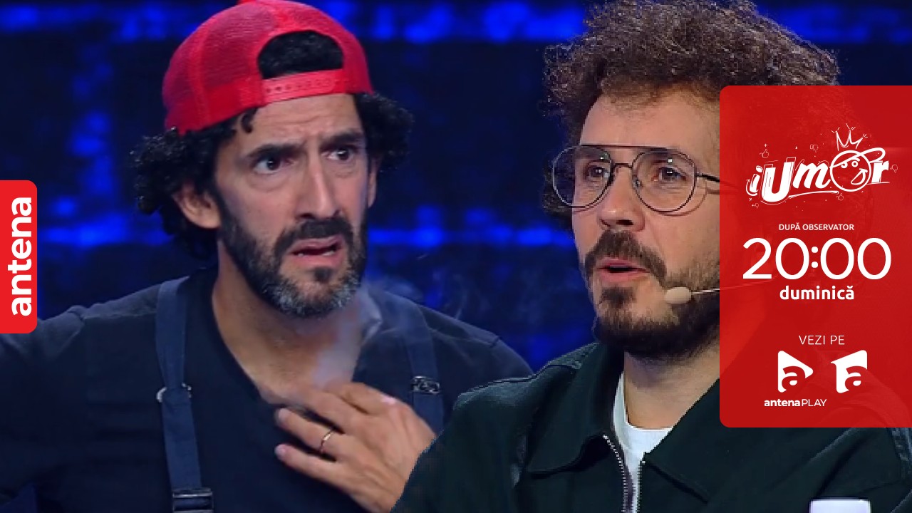iUmor Sezonul 13, 13 noiembrie 2022. Sergio Starman a &icirc;mpletit umorul cu magia