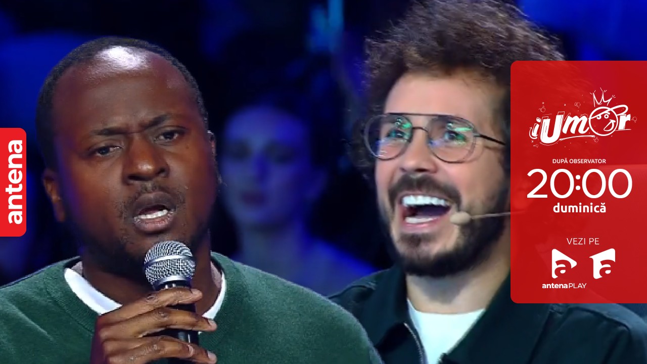 iUmor Sezonul 13, 13 noiembrie 2022. Mukinka, revenire &icirc;n forță pe scena care i-a &icirc;ndeplinit un mare vis