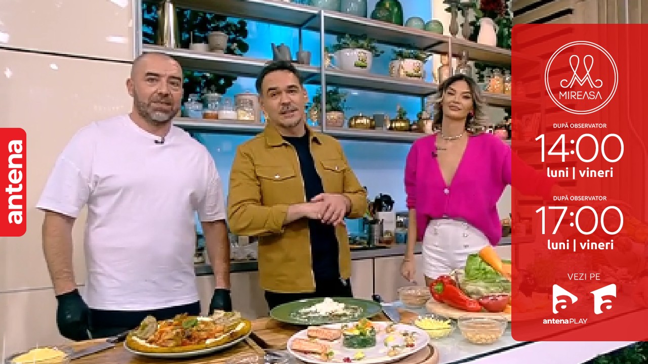 Super Neatza, 14 noiembrie 2022. Chef Radu Darie a gătit &rdquo;Ouă coapte &icirc;n spanac&rdquo;