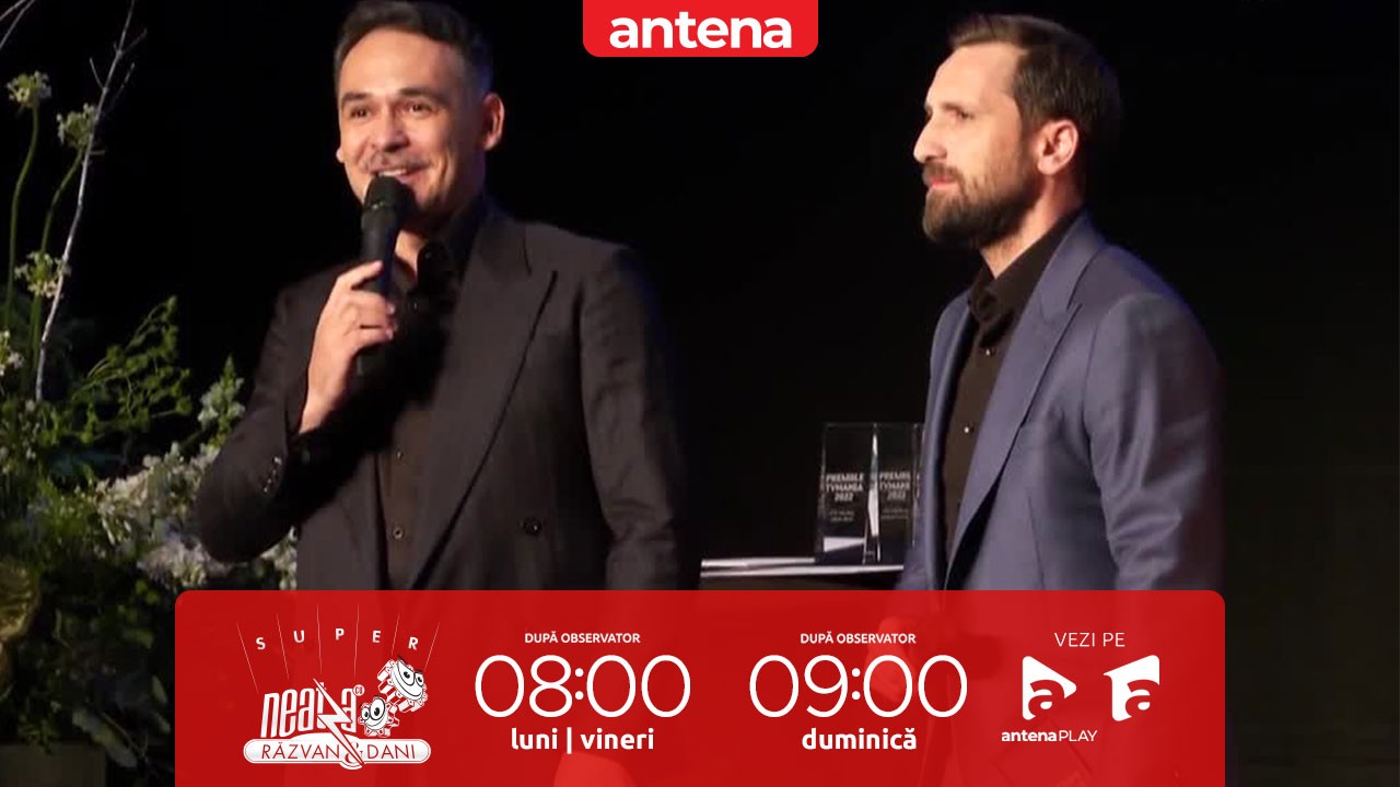 Super Neatza, 16 noiembrie 2022. Matinalul Antenei 1, desemnată Cea mai bună emisiune de divertisment de zi!