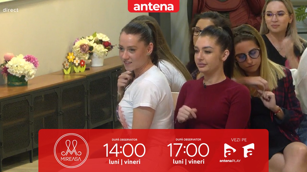 Mireasa Sezonul 6, 17 noiembrie 2022. Task-ul scaunelor muzicale pentru fete