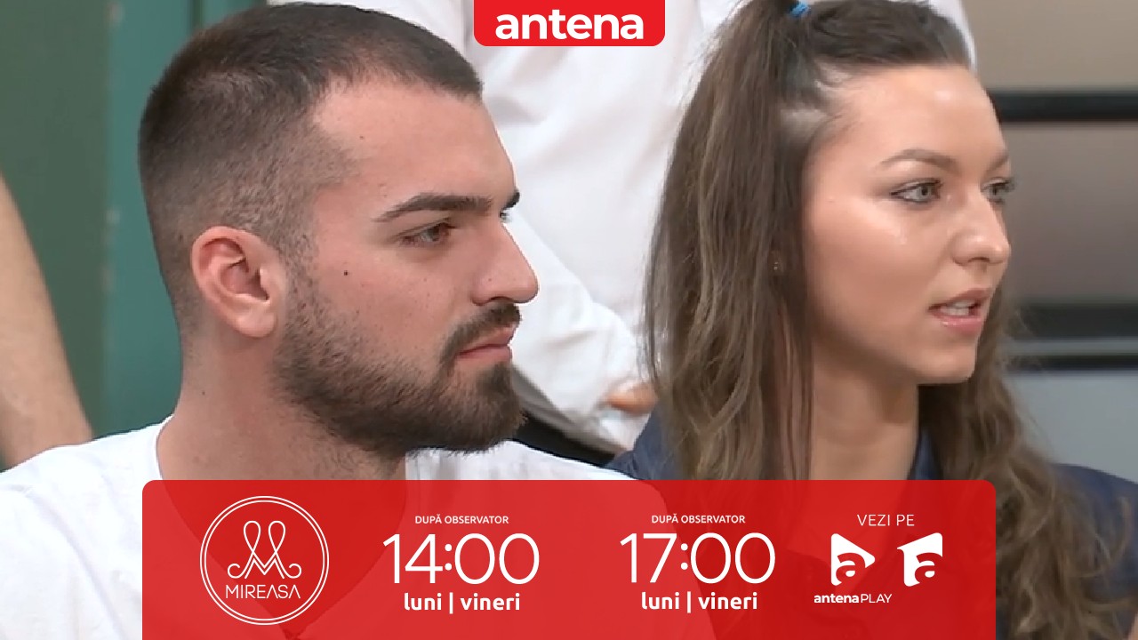 Mireasa Sezonul 6, 17 noiembrie 2022. Cine e specialistul la călcatul rufelor dintre Deni și Viorel