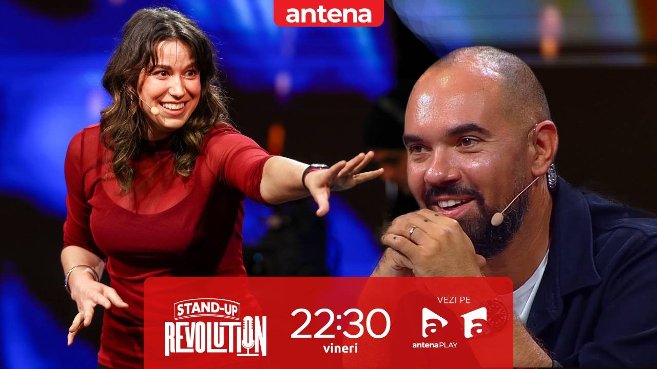 Stand-up Revolution | Sezonul 2, 18 noiembrie 2022. Terra Comedy și întâlnirile on-line