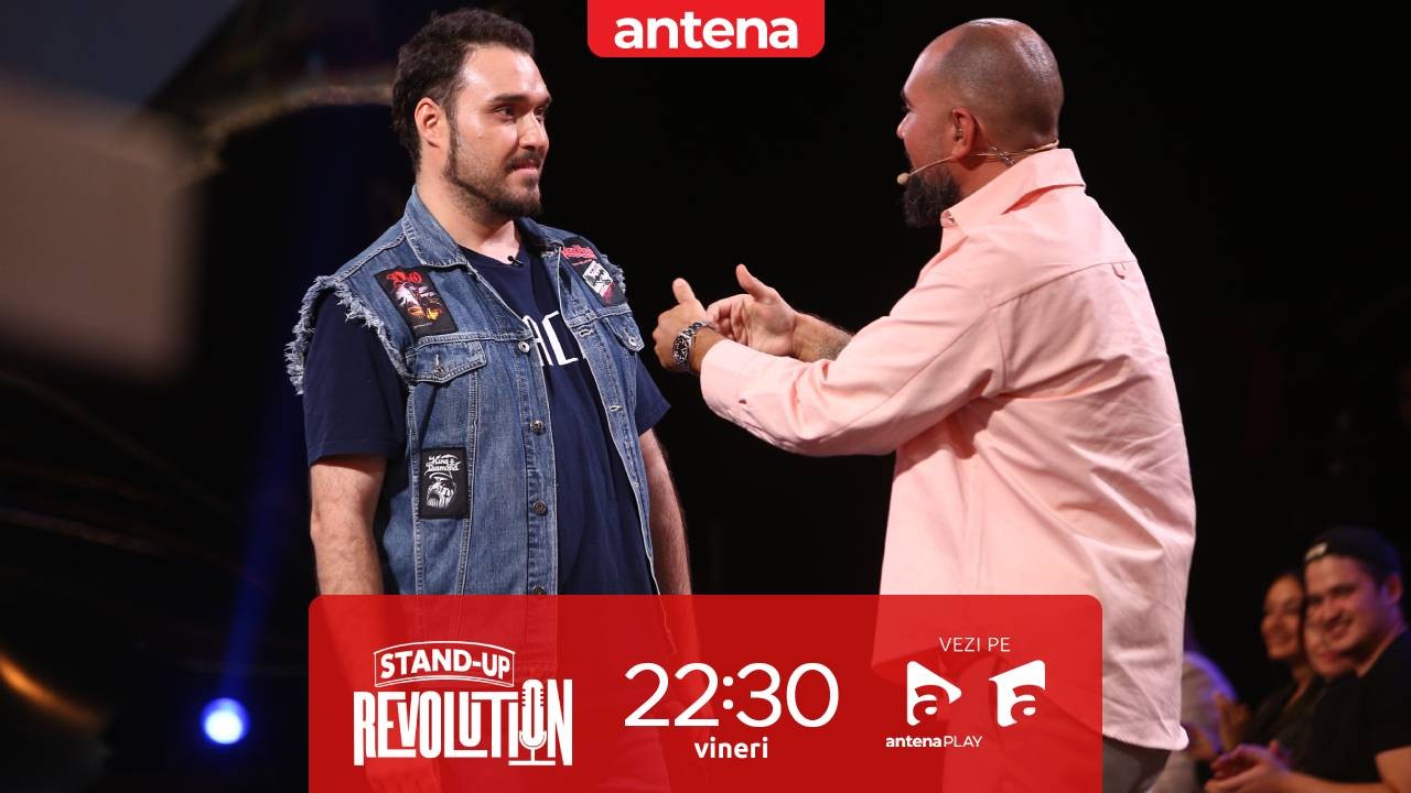 Stand-up Revolution | Sezonul 2, 18 noiembrie 2022.  Alexandru Arnăutu Vraciu - jurizare