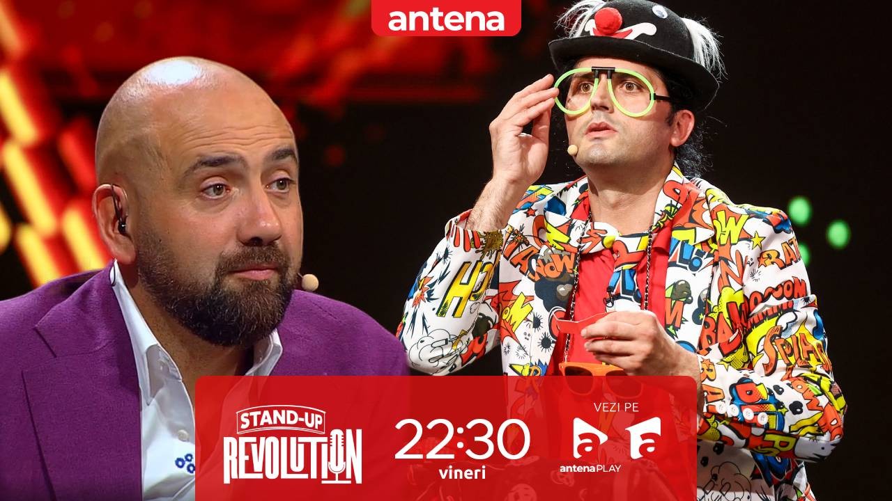 Stand-up Revolution | Sezonul 2, 18 noiembrie 2022. Pipino de România i-a șocat pe jurații