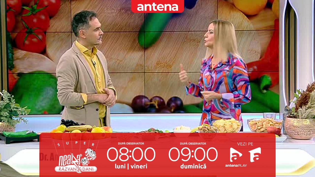 Super Neatza, 21 noiembrie 2022. Cum m&acirc;ncăm și la ce ore, ca să ne simțim bine toată ziua