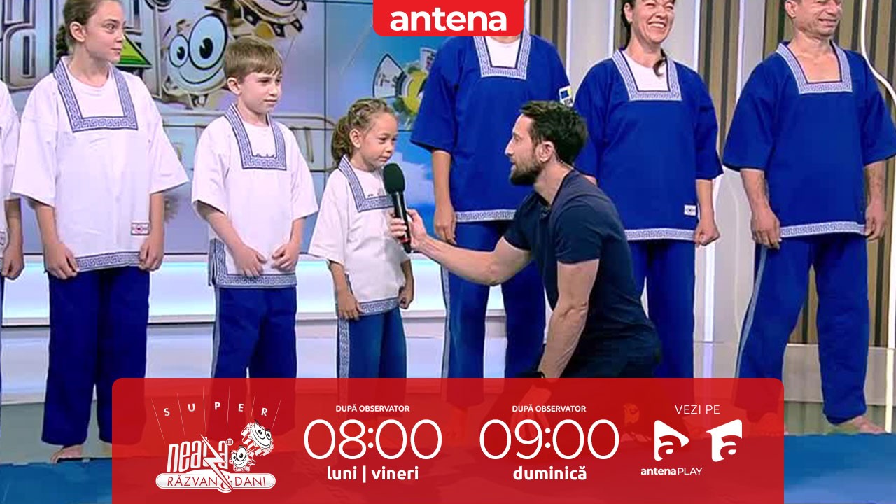 Super Neatza, 22 noiembrie 2022. Super demonstrație de Pangration Athlima