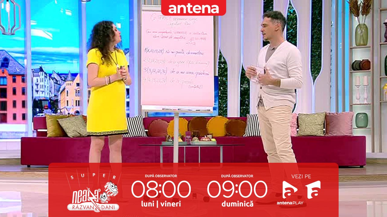 Super Neatza, 23 noiembrie 2022. Care sunt fricile copiilor, &icirc;n funcție de vibrația interioară