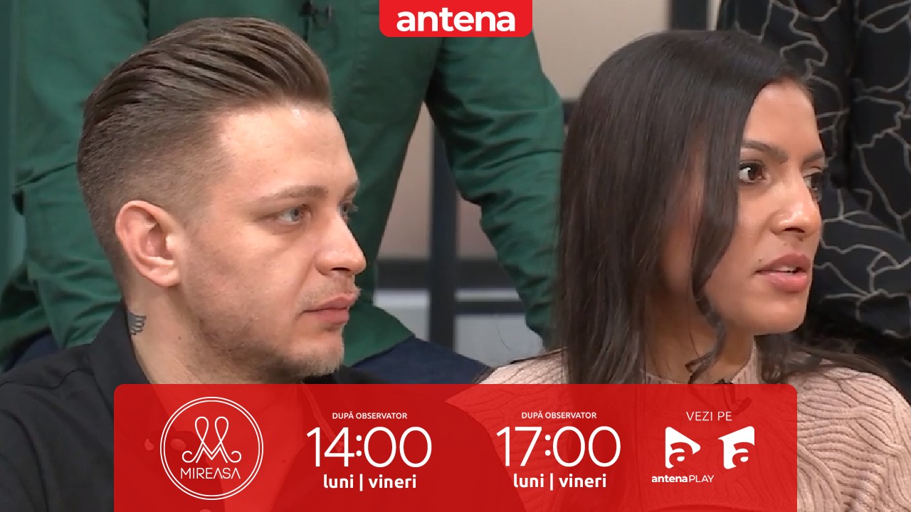 Mireasa Sezonul 6, 24 noiembrie 2022. Alex și Raluca au sărbătorit o lună de c&acirc;nd sunt &icirc;mpreună