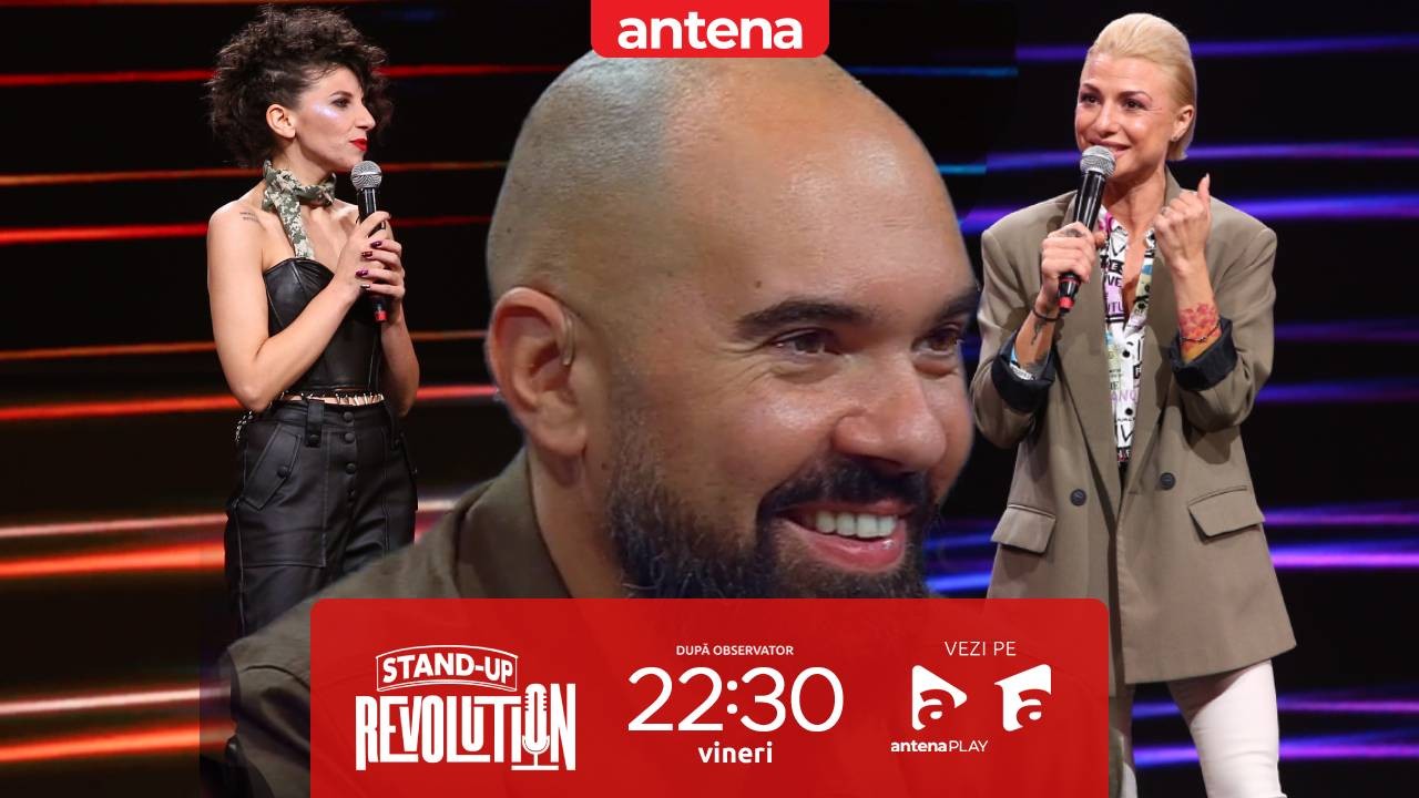 Stand-up Revolution | Sezonul 2, 25 noiembrie 2022. Battle: Lola Crudu VS Teodora Nedelcu