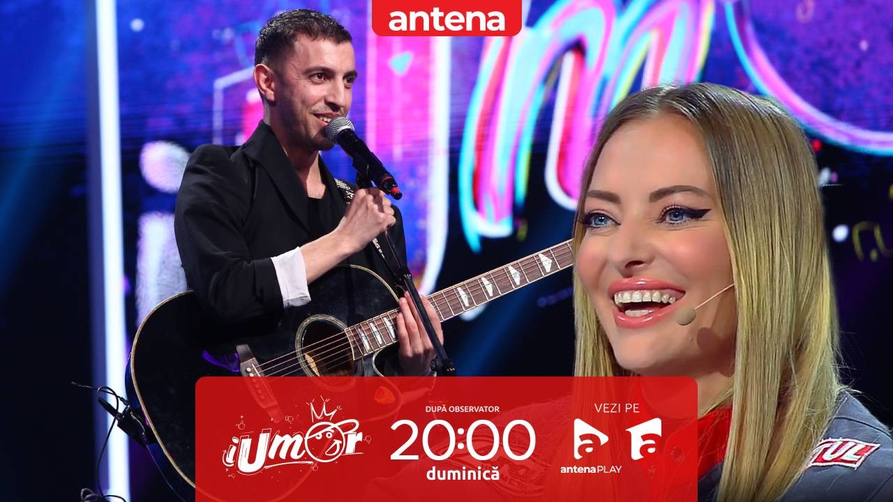 iUmor sezonul 13, 27 noiembrie 2022. Ivan Liulenov, cea mai frumoasă declarație de dragoste pentru Delia