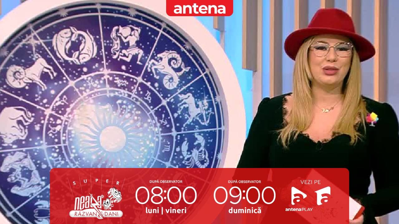 Super Neatza, 29 noiembrie 2022. Horoscop cu Bianca Nuțu: Gemenii nu ratează un episod din Adela