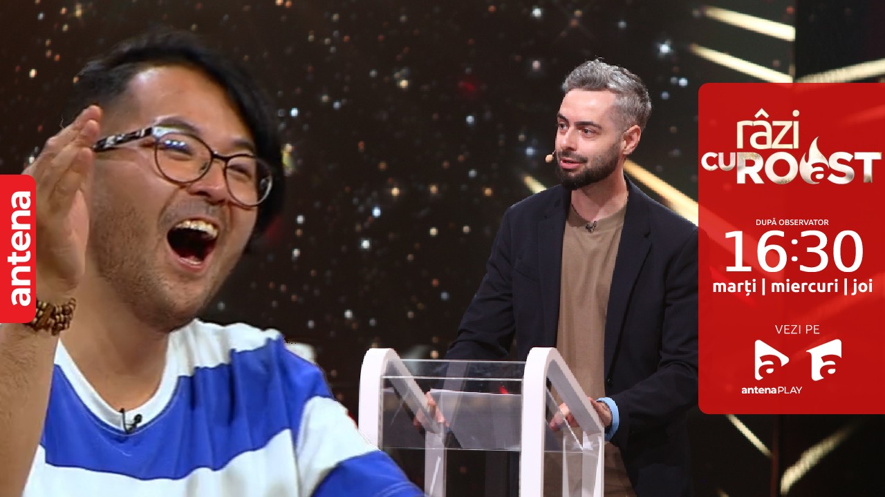 R&acirc;zi cu ROast, 30 noiembrie 2022. Radu Bucălae, roast senzațional despre Dobrogea