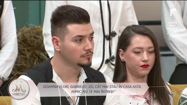 Mireasa Sezonul 6, 1 decembrie 2022. Valentin continuă să condamne gesturile Gabrielei!