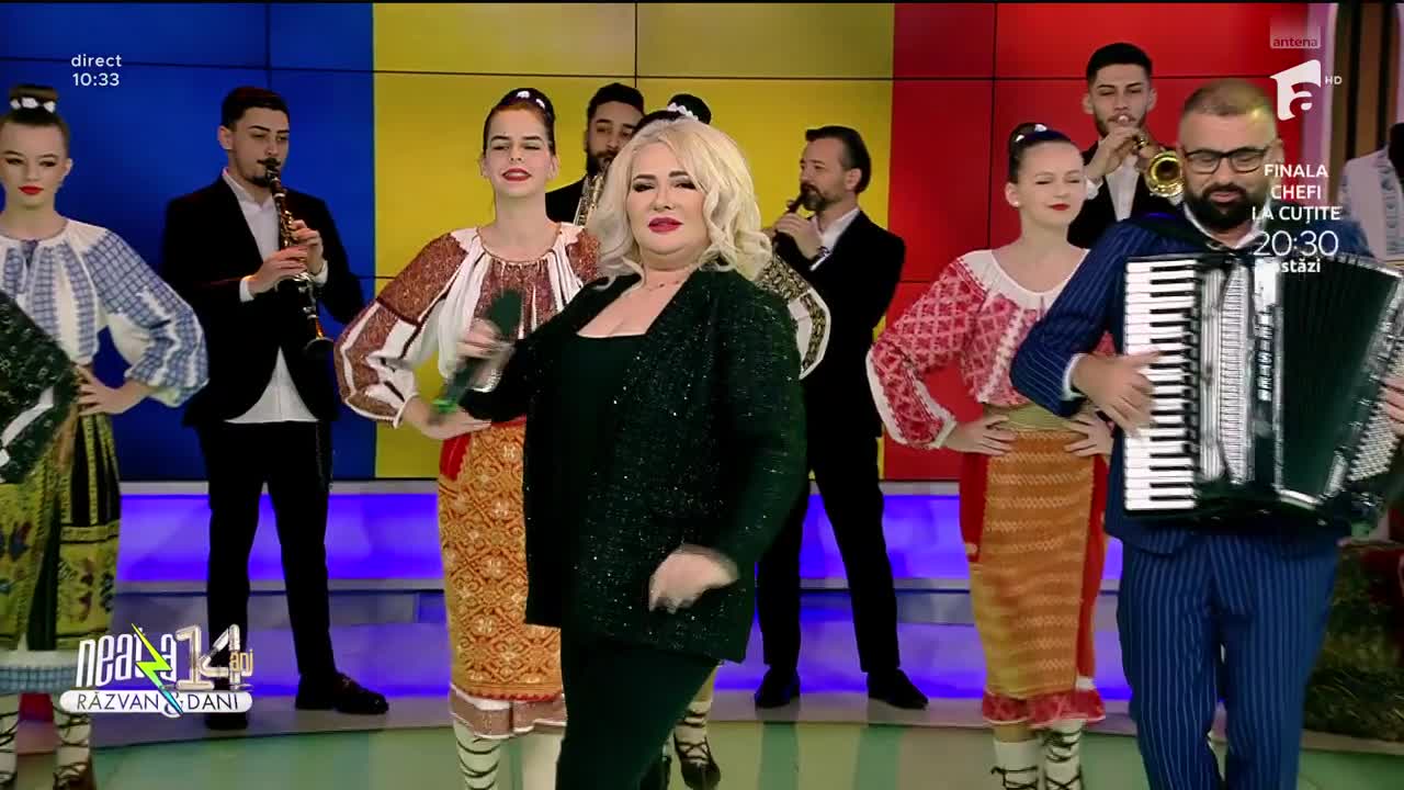 Super Neatza, 1 decembrie 2022.  Ioniță și Viorica de la Clejani cânta piesa "Mândrele"