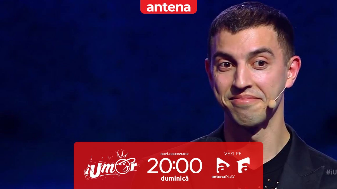 Finala iUmor sezonul 13, 4 decembrie 2022. Ivan Liulenov - jurizare