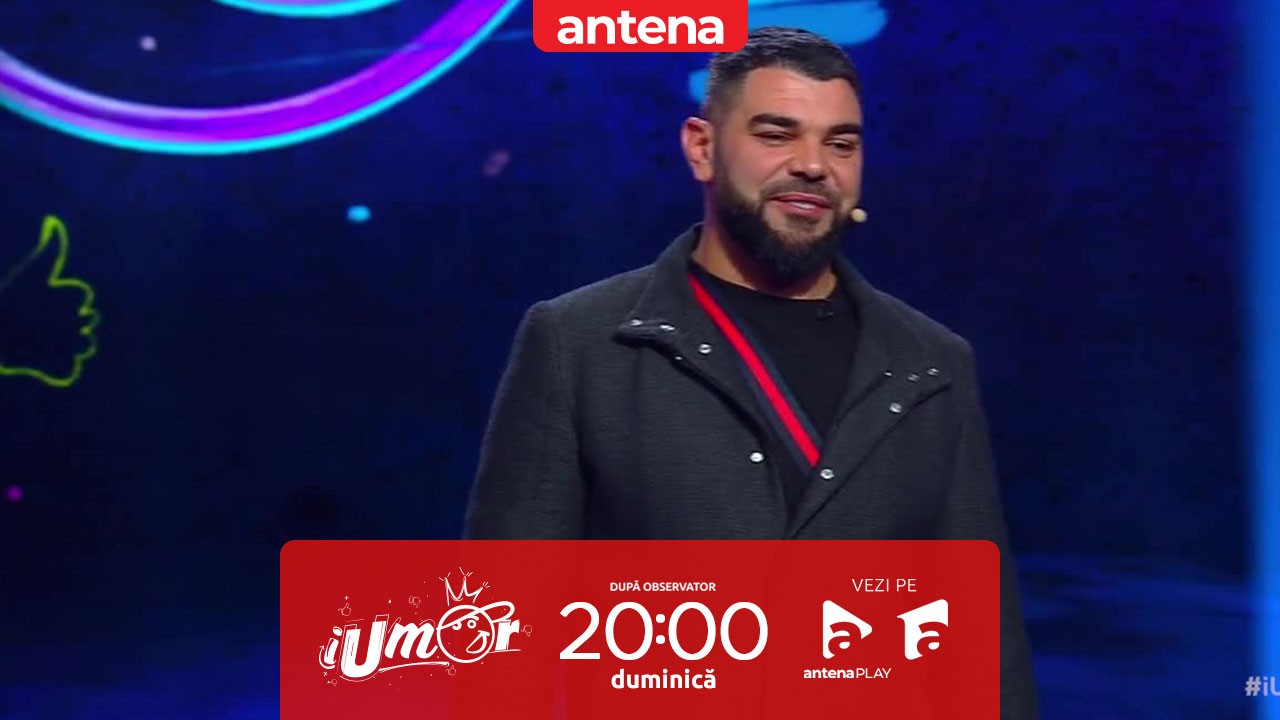 Finala iUmor sezonul 13, 4 decembrie 2022. Remus Iosub - jurizare
