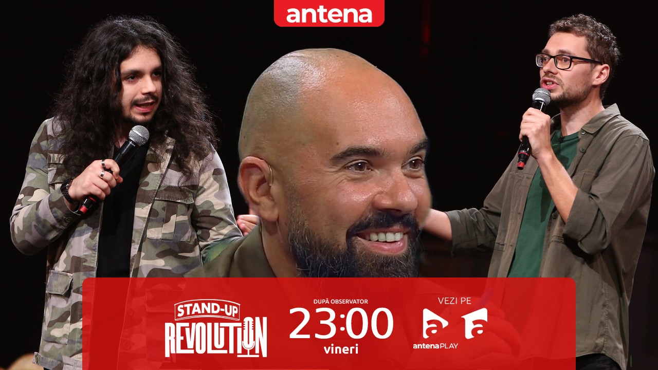 Stand-Up Revolution sezonul 2, 9 decembrie 2022. Battle: Sorin Șetreanu vs. Paul Szabo
