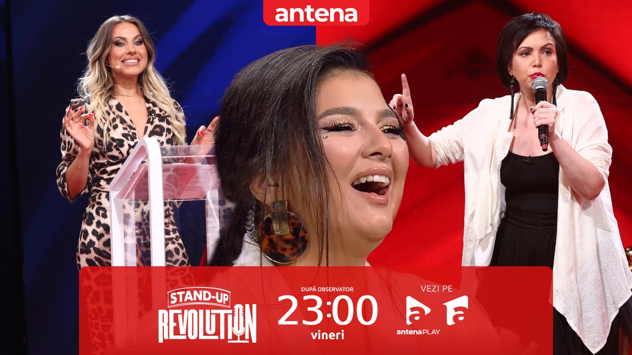 Stand-Up Revolution sezonul 2, 9 decembrie 2022. Battle: Amna vs. Elena Voineag
