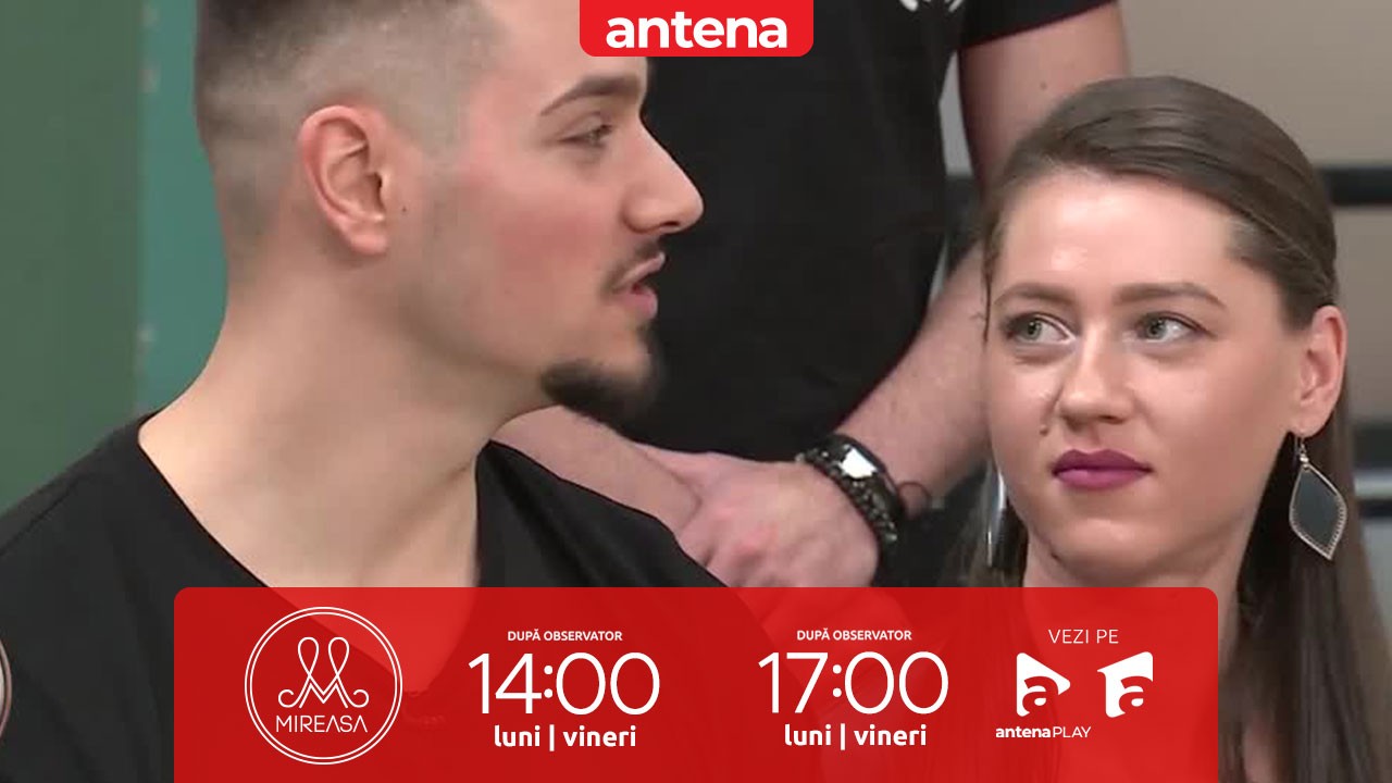 Mireasa Sezonul 6, 13 decembrie 2022. Gabriela simte că Valentin vrea s-o controleze. Cum a reacționat