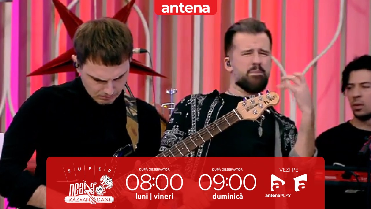 Super Neatza, 14 decembrie 2022. FreeStay și Orchestra Simfonică București au c&acirc;ntat LIVE piesa &rdquo;Hold the Line&rdquo;
