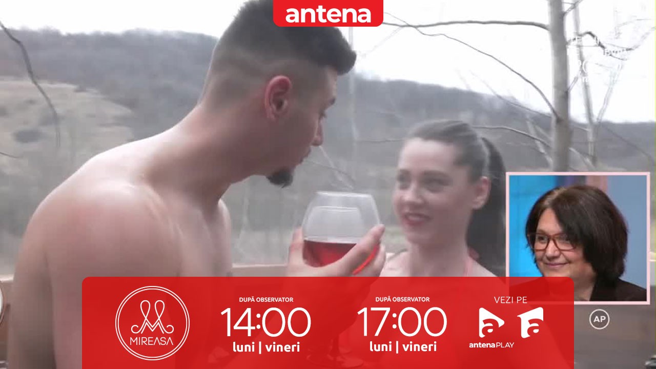 Mireasa Sezonul 6, 16 decembrie 2022. Valentin și Gabriela, relaxare și multă iubire la ultimul lor date