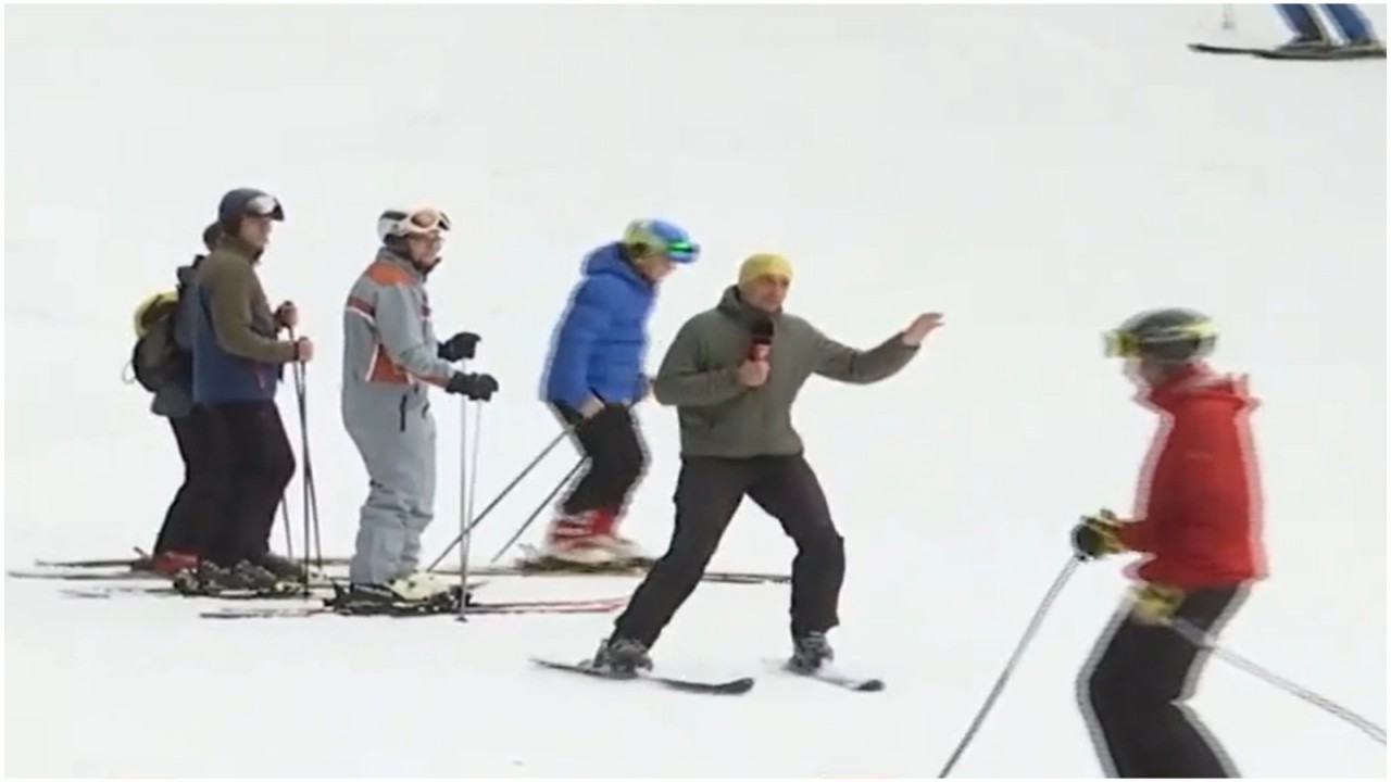 S-a dat startul sezonului de schi, la Azuga. Pasionații sportului de ...