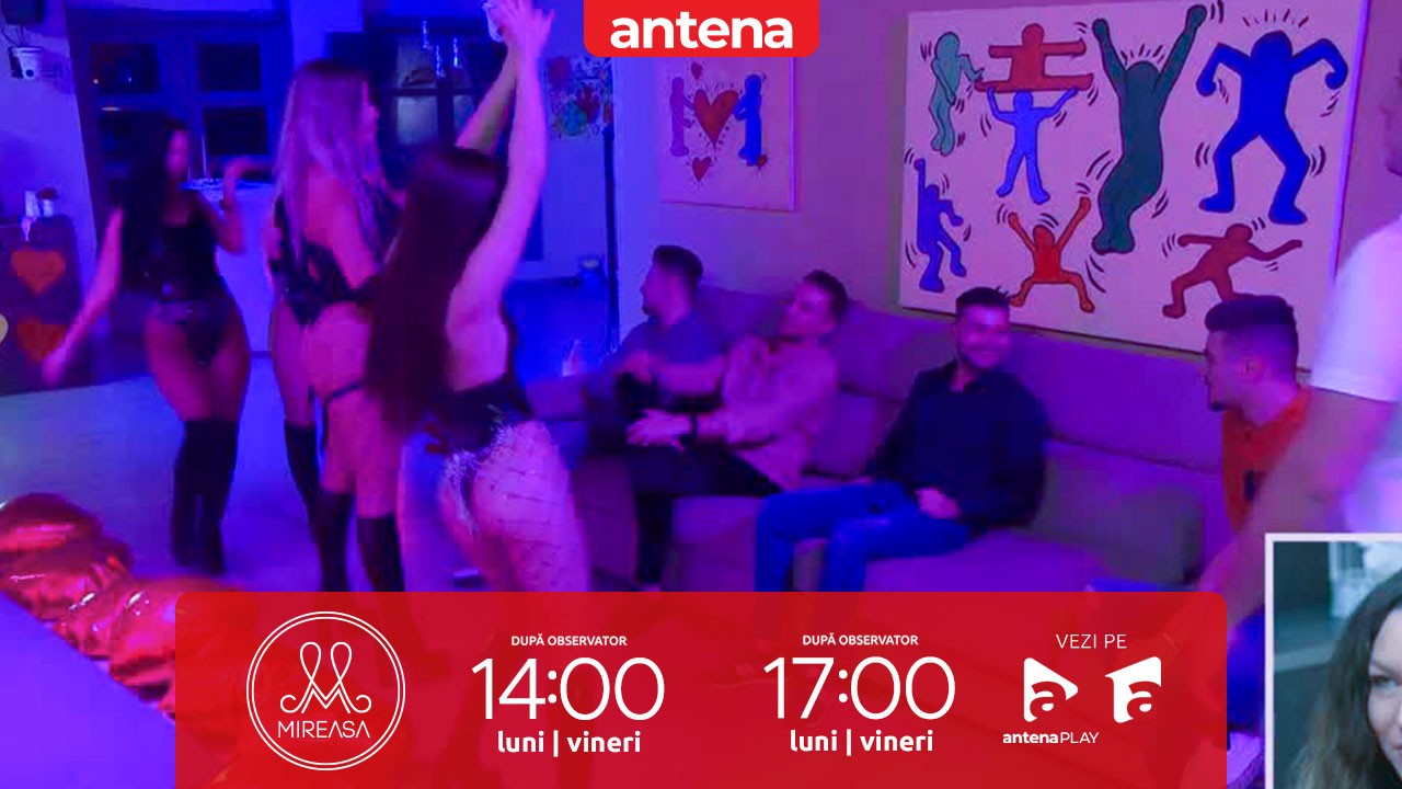 Mireasa Sezonul 6, 19 decembrie 2022. Cum s-au distrat băieții la Petrecerea Burlacilor