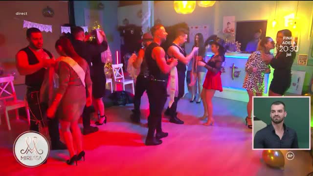 Mireasa Sezonul 6, 19 decembrie 2022. Fetele s-au distrat alături de striperi profesioniști!