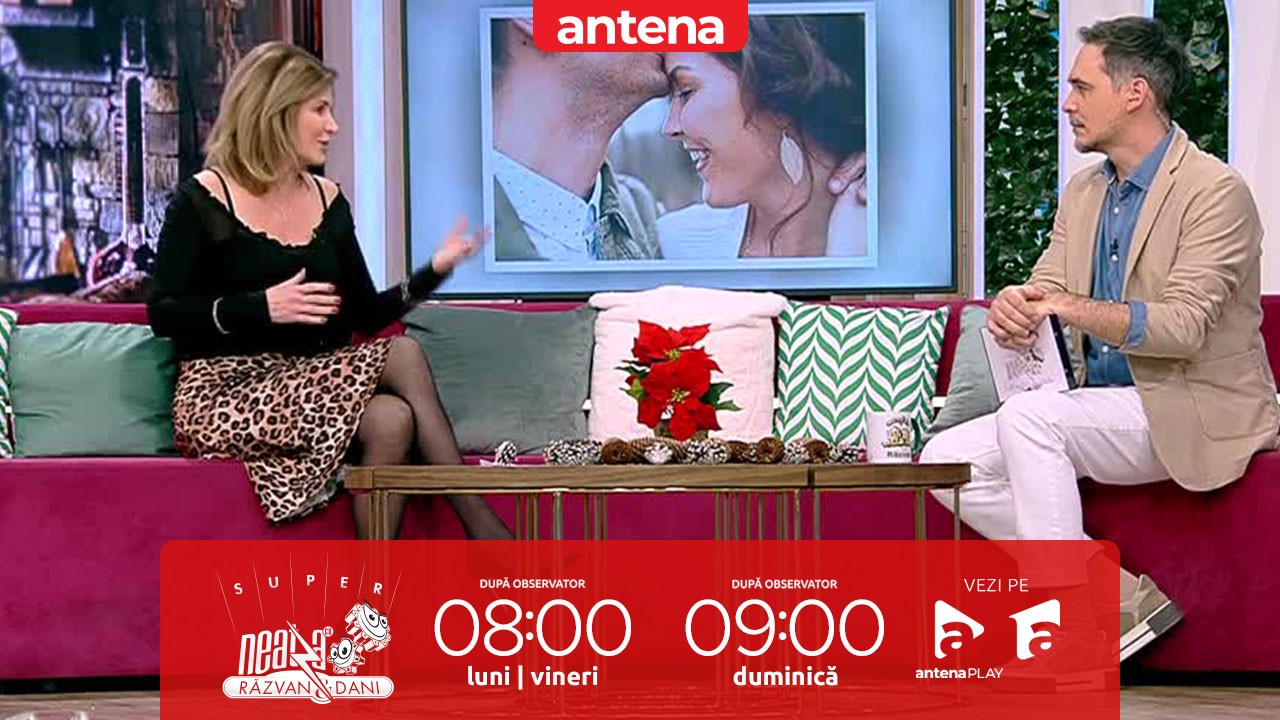 Super Neatza, 20 decembrie 2022. Cum păstrăm senzualitatea &icirc;n cuplu &icirc;n perioada sărbătorilor