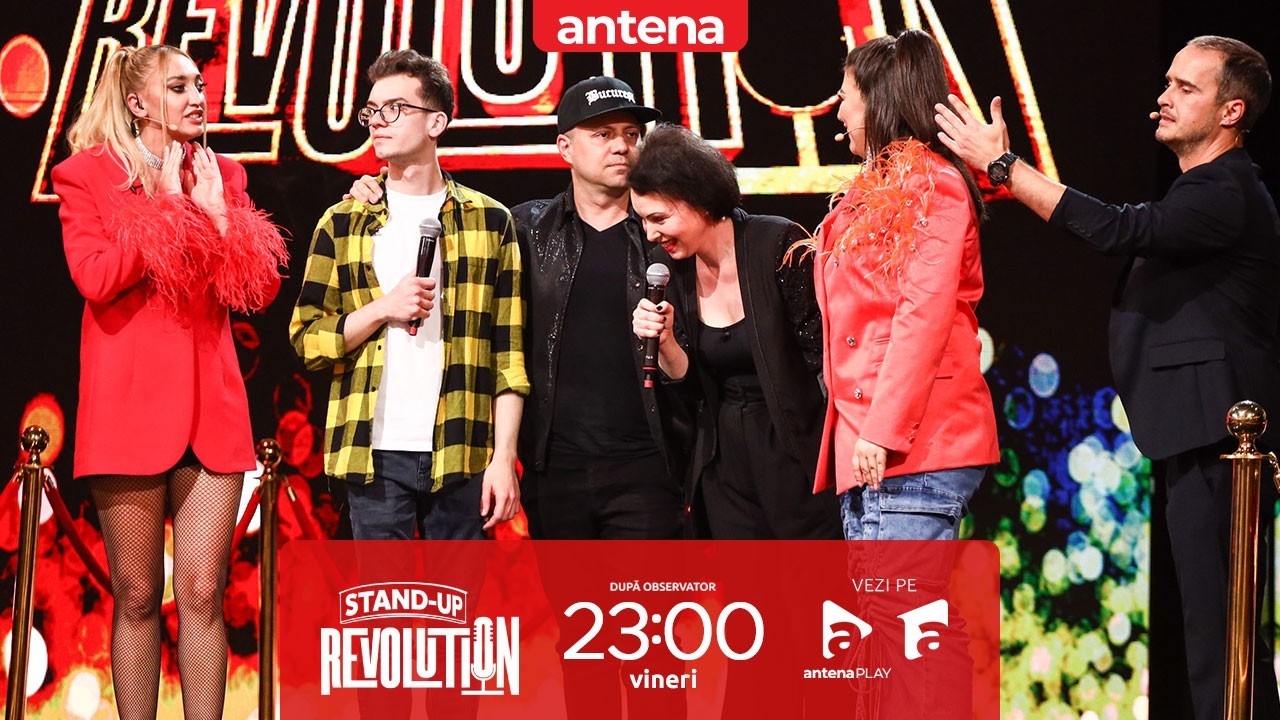 Stand-Up Revolution sezonul 2, 23 decembrie 2022. Jurizare Battle: Elena Voineag vs. Mario Nistor