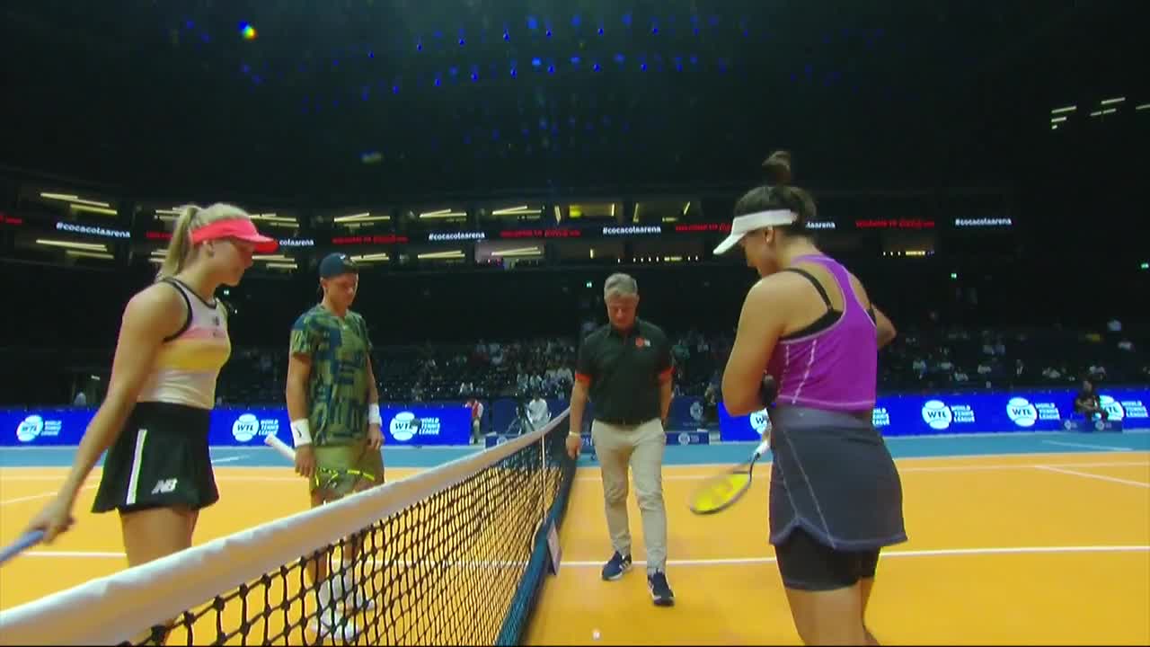 Bianca Andreescu & Nick Kyrgios vs Holger Rune & Eugenie Bouchard | Ziua 1