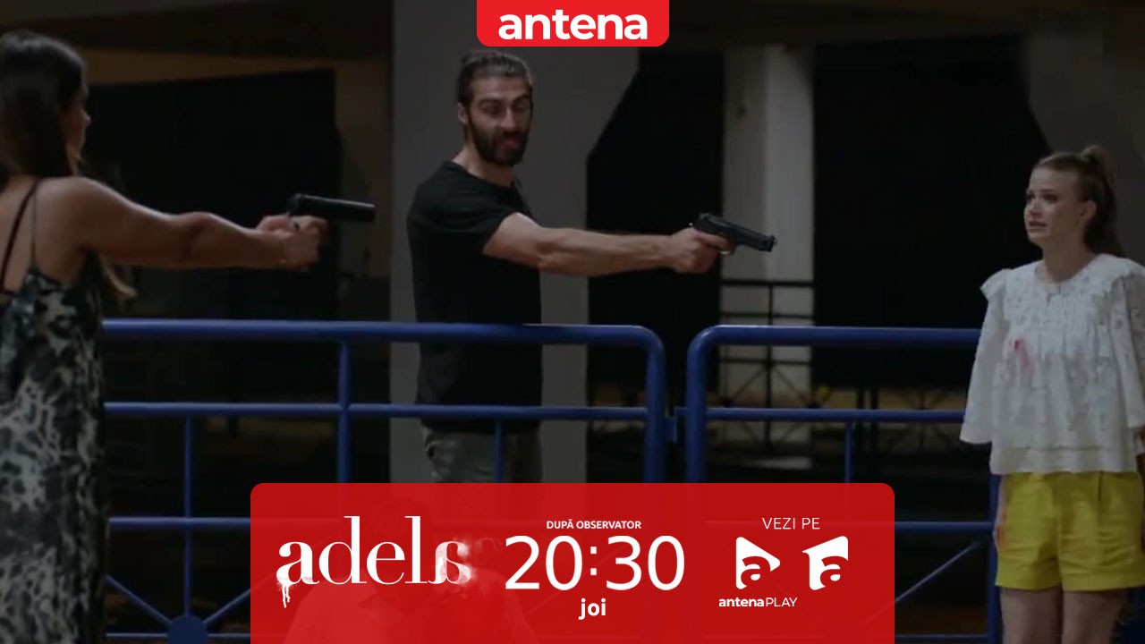 Adela sezonul 4, episodul 34, 22 decembrie 2022. Andreea, îndemnată de Lucian să o împuște pe Adela: Trage, ca să putem pleca!