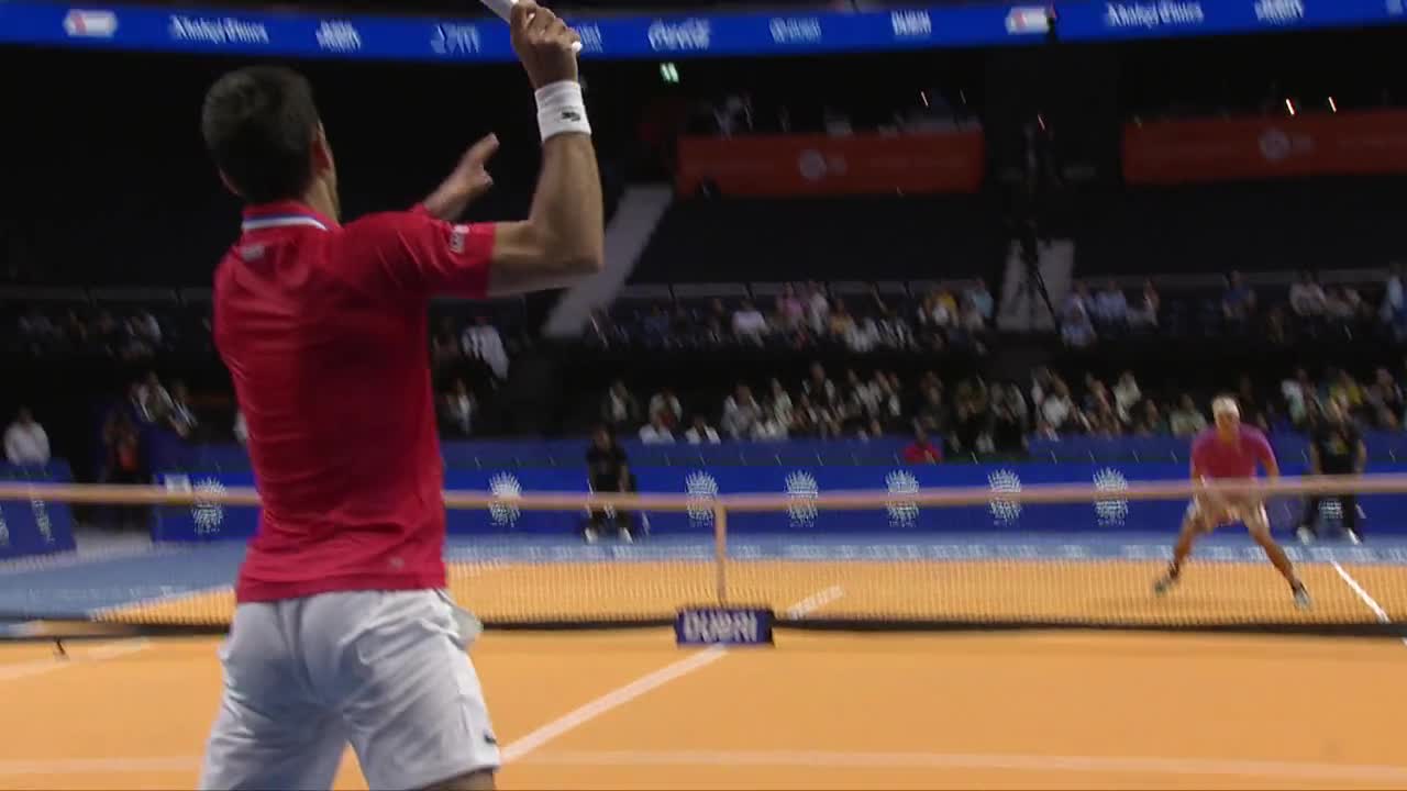 Alexander Zverev vs. Novak Djokovic | Ziua 2