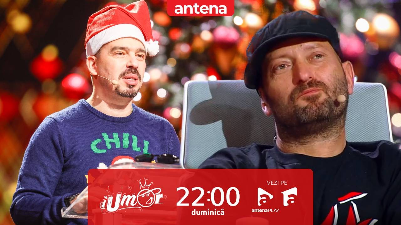 iUmor | Gala de Crăciun, 25 decembrie 2022. Andrei Garici și meniul de Crăciun al vedetelor