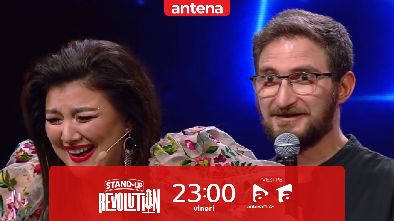 Finala Stand-Up Revolution sezonul 2, 30 decembrie 2022. Dan Birtaș, un număr de umor ce a stârnit hotote de râs!