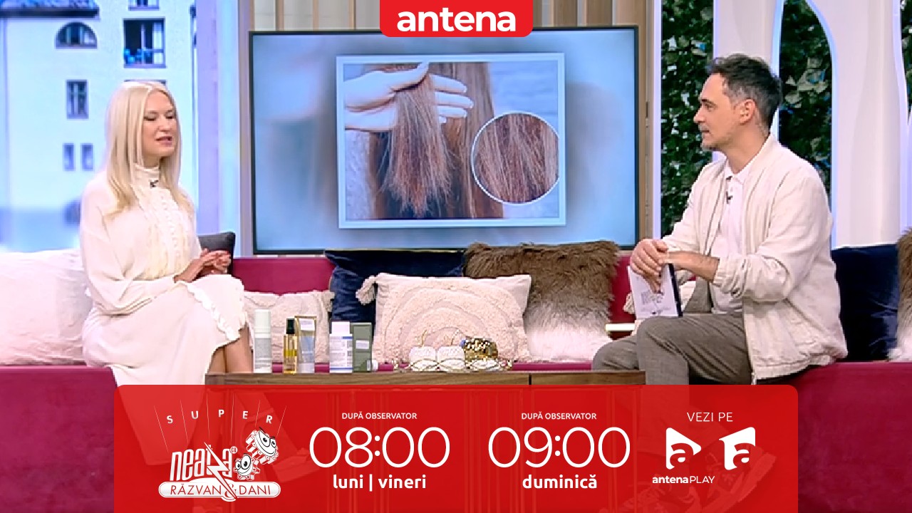 Super Neatza, 10 ianuarie 2023. Cum &icirc;ngrijim părul &icirc;n sezonul rece